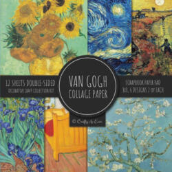 Van Gogh Collage Paper for Scrapbooking - Crafty As Ever (ISBN: 9781636572994)