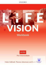 Life Vision Pre Intermediate Work Book - Helen Halliwell (2022)