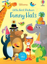 Little First Stickers Funny Hats (ISBN: 9781474986540)