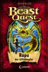 Beast Quest (Band 25) - Rapu, der Giftkämpfer - Adam Blade, Sandra Margineanu (2013)