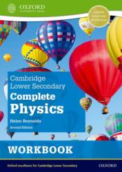 Cambridge Lower Secondary Complete Physics: Workbook (ISBN: 9781382019132)