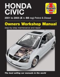 Honda Civic Petrol & Diesel (ISBN: 9781785212765)
