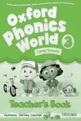 Oxford Phonics World: Level 3: Teacher's Book - Kaj Schwermer (2012)