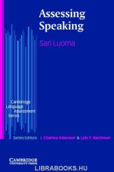 Luoma, Sari: Assessing Speaking (2006)