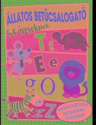 Ismeretlen - Állatos betűcsalogató (ISBN: 9786155308789)
