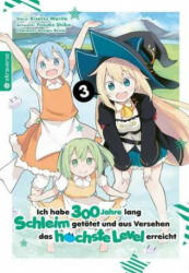 Ich habe 300 Jahre lang Schleim getötet und aus Versehen das höchste Level erreicht 03 - Yuskue Shiba, Benio (ISBN: 9783963586033)
