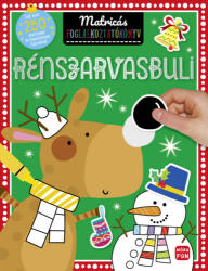 - Rénszarvasbuli - Matricás foglalkoztatókönyv (ISBN: 9789636030483)