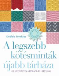 A legszebb kötésminták újabb tárháza (ISBN: 9789635663187)