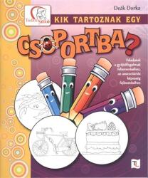 Kik tartoznak egy csoportba? /Feladatok a gyűjtőfogalmak felismeréséhez (2013)