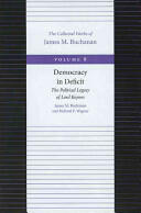 Democracy in Deficit: The Political Legacy of Lord Keynes (2000)