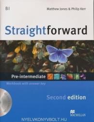 Straightforward 2nd Edition Pre-Intermediate Level Workbook with key & CD Pack - Philip Kerr, Lindsay Clandfield, Ceri Jones, Jim Scrivener, Roy Norris (2012)