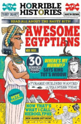 Awesome Egyptians (newspaper edition) - Martin Brown (ISBN: 9780702322914)