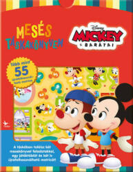 Mickey és barátai - Mesés táskakönyvem (2022)