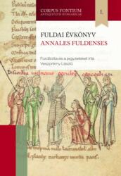Fuldai évkönyv - Annales Fuldenses (2022)