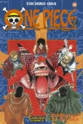 One Piece 20 - Eiichiro Oda (ISBN: 9783551756305)