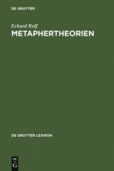 Metaphertheorien - Eckard Rolf (2005)