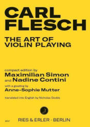 The Art of Violin Playing - Maximilian Simon, Nadine Contini (ISBN: 9783876760421)