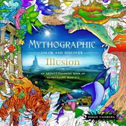 Mythographic Color and Discover: Illusion (ISBN: 9781250287038)