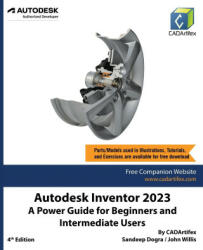 Autodesk Inventor 2023 - Sandeep Dogra, John Willis (ISBN: 9789394074019)