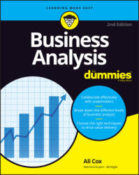 Business Analysis For Dummies, 2nd Edition - Cox, Alison (ISBN: 9781119912484)