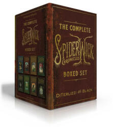 The Complete Spiderwick Chronicles Boxed Set: The Field Guide; The Seeing Stone; Lucinda's Secret; The Ironwood Tree; The Wrath of Mulgarath; The Nixi - Holly Black, Tony Diterlizzi (ISBN: 9781665928762)