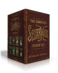 The Complete Spiderwick Chronicles Boxed Set: The Field Guide; The Seeing Stone; Lucinda's Secret; The Ironwood Tree; The Wrath of Mulgarath; The Nixi - Holly Black, Tony Diterlizzi (ISBN: 9781665928762)