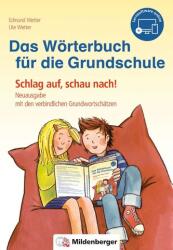 Das Wörterbuch für die Grundschule (ISBN: 9783619141296)