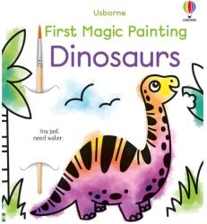 First Magic Painting Dinosaurs (ISBN: 9781801315036)