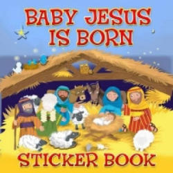 Baby Jesus is Born Sticker Book - Amanda Enright (2012)