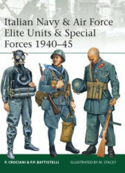 Italian Navy & Air Force Elite Units & Special Forces 1940-45 - Piero Crociani (2013)