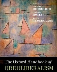 Oxford Handbook of Ordoliberalism (ISBN: 9780198861201)