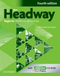 New Headway (a 4-a ediție) Caiet pentru începători fără cheie cu CD-ROM iChecker (2013)