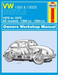 VW 1302 & 1302S (70 - 72) Haynes Repair Manual (ISBN: 9780857335807)