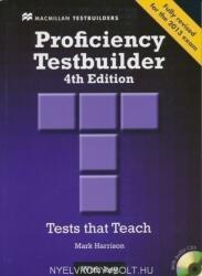 Proficiency TesTeacher's Bookuilder Fourth. Edition Key Audio CD (2013)