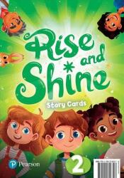 Rise and Shine Pre A1, Level 2, Story Cards (ISBN: 9781292316307)