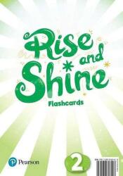 Rise and Shine A1, Level 2, Flashcards (ISBN: 9781292316246)