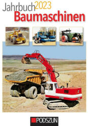 Jahrbuch Baumaschinen 2023 (ISBN: 9783751610513)
