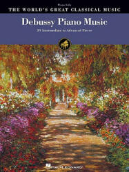 Debussy Piano Music - Claude Debussy, Richard Walters (ISBN: 9781423481201)