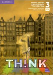 Think Level 3 Workbook with Digital Pack British English - Herbert Puchta, Jeff Stranks, Peter Lewis-Jones (ISBN: 9781108785655)