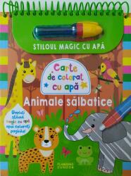Stiloul magic cu apa. Animale salbatice (ISBN: 9786069548707)