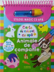 Stiloul magic cu apa. Animale de companie (ISBN: 9786069548714)
