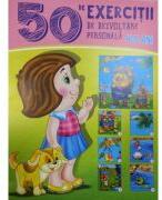 50 de exercitii de dezvoltare personala 4-5 ani - Gheorghe Ghetu (ISBN: 9789975148863)