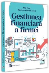 Gestiunea financiară a firmei (ISBN: 9786062615772)