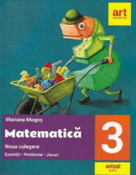 Noua culegere de matematică pentru clasa a III-a. Exerciţii, probleme, jocuri (ISBN: 9786060034667)