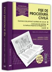 Fise de procedura civila 2022. Editia a IX-a, revazuta si adaugita - Andreea Ciurea, Ioana Veronica Varga (ISBN: 9786063910692)