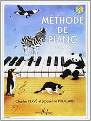 Méthode de piano débutants - Charles Hervé, Jacqueline Pouillard (ISBN: 9790230952262)