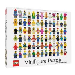 Lego Minifigure Puzzle (ISBN: 9781452182278)