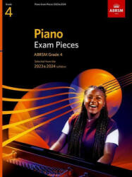 PIANO EXAM PIECES. ABRSM GRAD 4 (ISBN: 9781786014573)