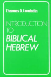 Introduction to Biblical Hebrew - Thomas Lambdin (1973)