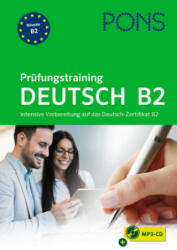 PONS Prüfungstraining Deutsch B2, m. Audio-CD, MP3 (ISBN: 9783125622425)